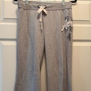 Aeropostale Light Gray Girls' Drawstring Sweatpants